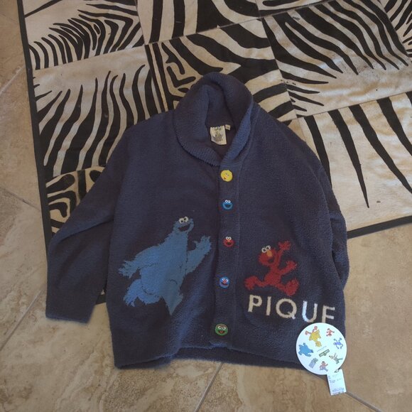 Gelato Pique X Sesame street sweater XLNew oversized UNISEX